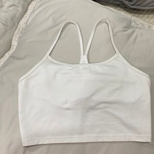 Hugger longline sports bra